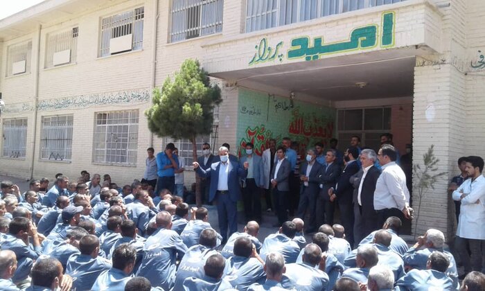 رفع چالشهای کمپهای ترک اعتیاد در نیشابور کمک خیران را میطلبد