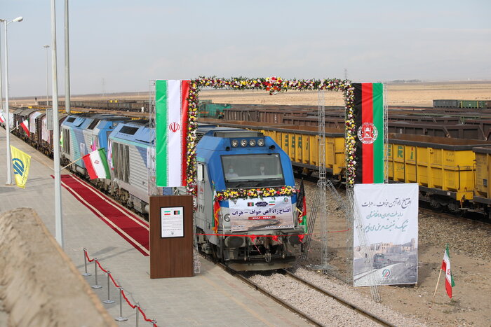 Iran talks with Taliban for resuming Khaf-Herat railway