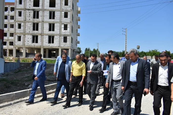 مسکن مهر میارکلا در ساری؛ مشکلی برای تمامی دولتها 3