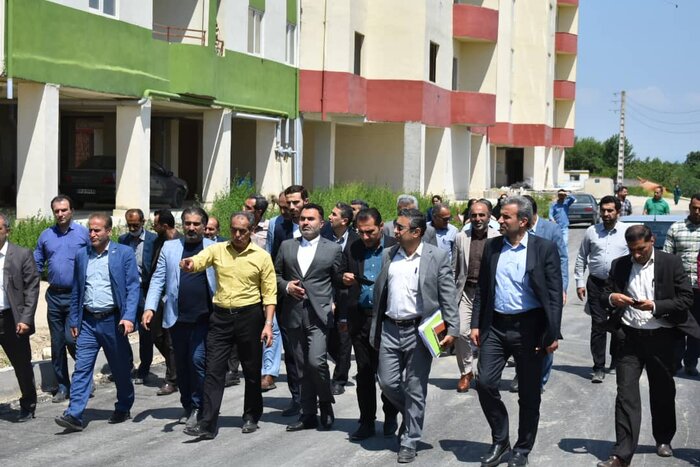 مسکن مهر میارکلا در ساری؛ مشکلی برای تمامی دولتها 2