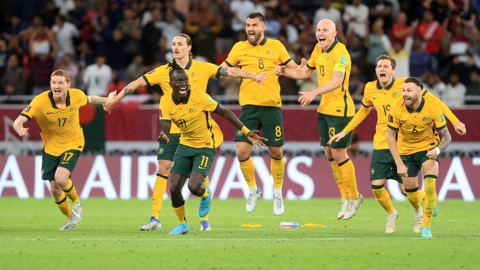 استرالیا ششمین تیم آسیایی حاضر در جام‌جهانی/ تقابل دوباره کانگروها با فرانسه و دانمارک