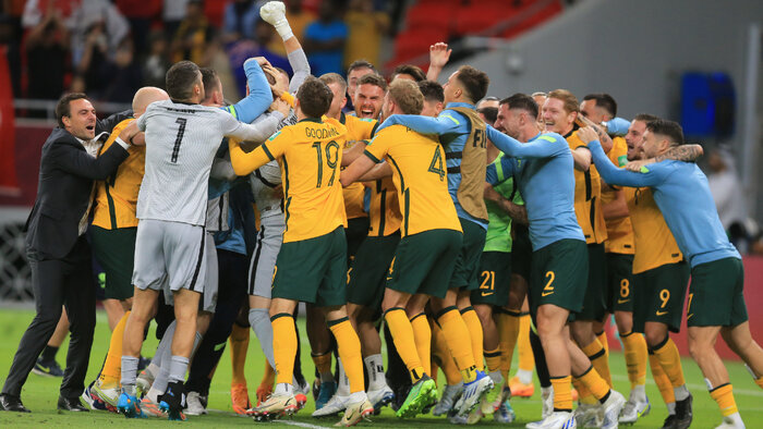 استرالیا ششمین تیم آسیایی حاضر در جام‌جهانی/ تقابل دوباره کانگروها با فرانسه و دانمارک