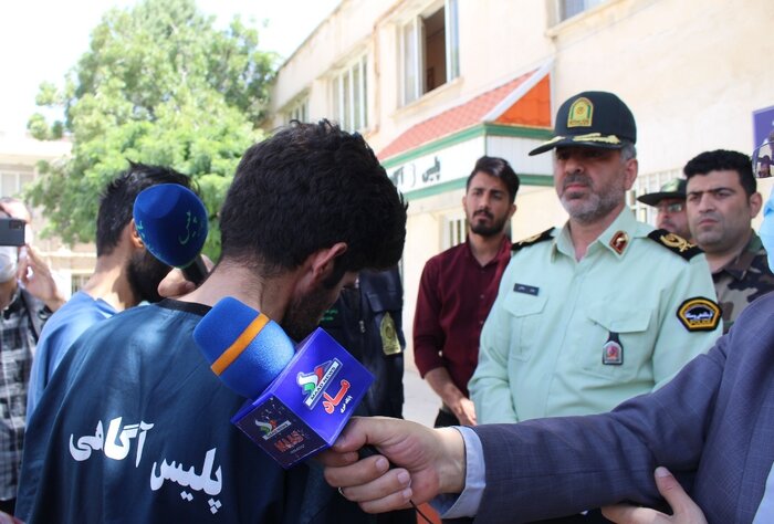 دستگیری سارقان محله بهار کرمانشاه اشراف اطلاعاتی پلیس را نشان داد