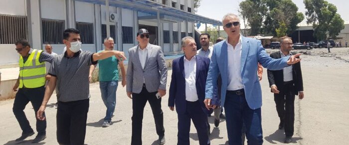 کار آماده سازی فرودگاه بین المللی دمشق با سرعت ادامه دارد