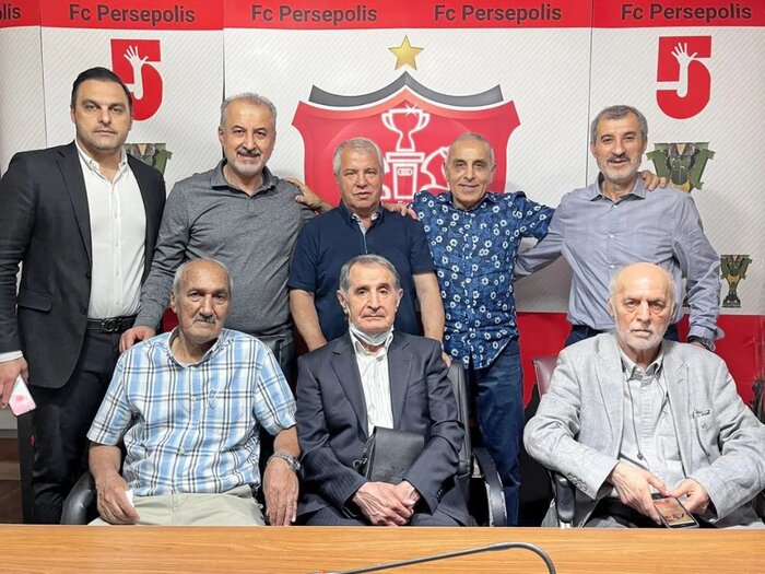 نشست صمیمی مدیرعامل پرسپولیس با پیشکسوتان باشگاه 2