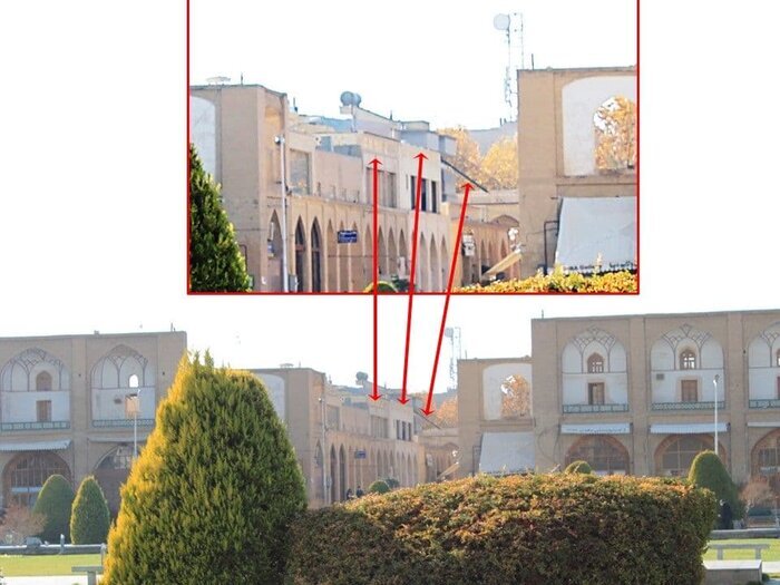 سایه سنگین ارتفاعهای غیرمجاز بر سر میراث فرهنگی اصفهان
