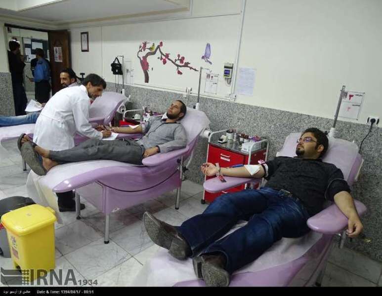 بیش از ۲۵۰۰ نفر طی سه ماه نخست سال در تربت حیدریه خون اهدا کردند