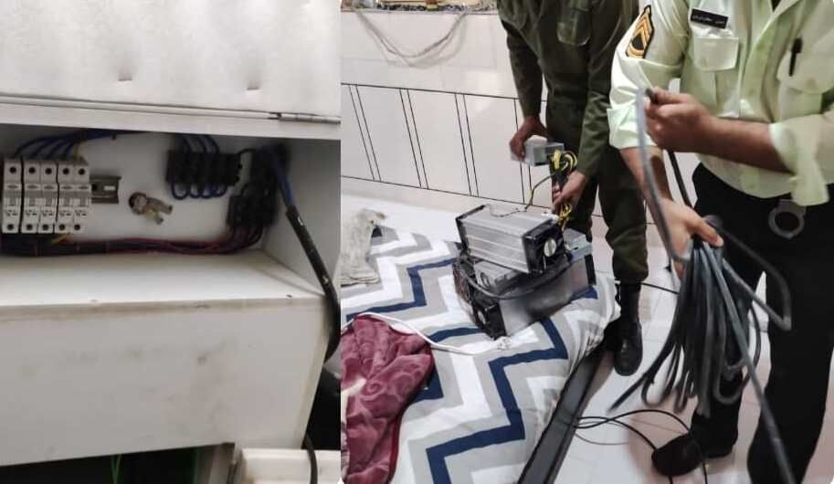 ۱۸ دستگاه غیرمجاز استخراج ارز دیجیتال در شهرستان بستک کشف شد ۱۸ دستگاه غیرمجاز استخراج ارز دیجیتال در شهرستان بستک کشف شد