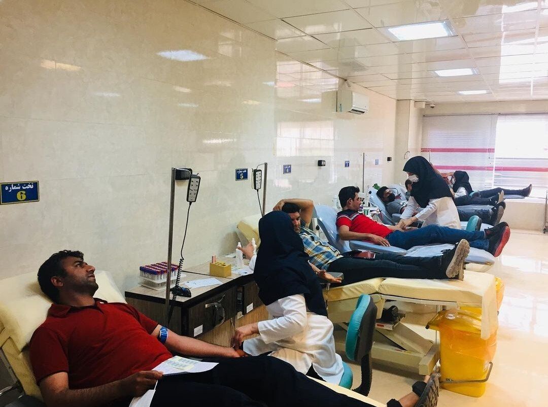 ذخیره بانک خون شهرستان جهرم اندک و ناکافی است  ذخیره بانک خون شهرستان جهرم اندک و ناکافی است