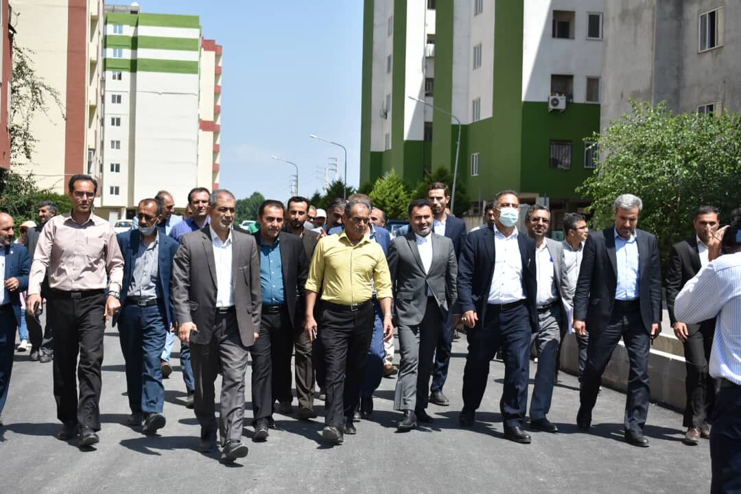 مسکن مهر میارکلا در ساری؛ مشکلی برای تمامی دولتها