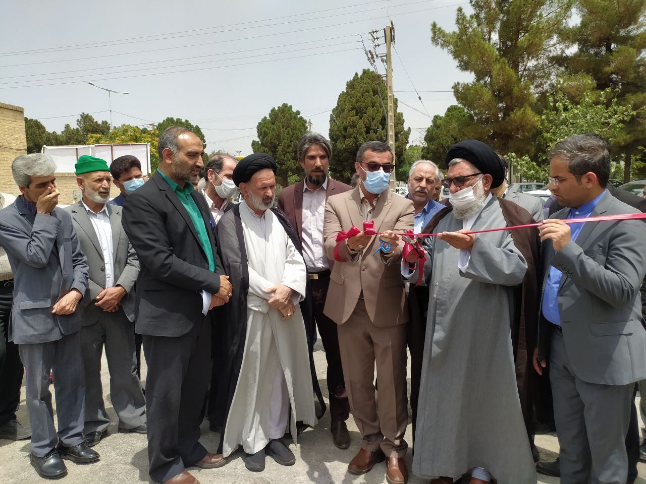 روستا بازار بیرجند افتتاح شد روستا بازار بیرجند افتتاح شد