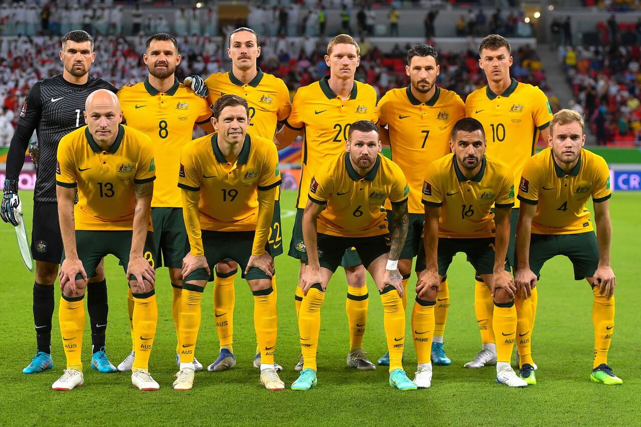استرالیا ششمین تیم آسیایی حاضر در جام‌جهانی/ تقابل دوباره کانگوروها با فرانسه و دانمارک