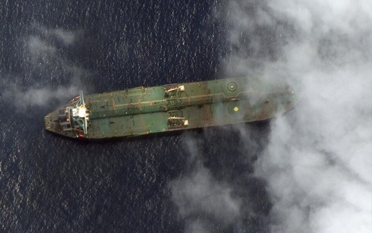 Iran oil tanker arrives in Venezuelan waters: Media