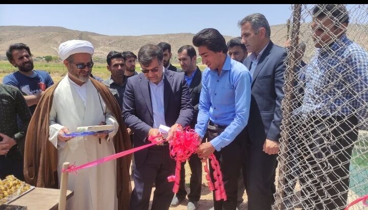 چهار طرح کشاورزی در شهرستان خانمیرزا بهره‌برداری شد