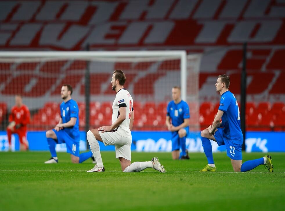 احتمال اتخاذ موضعی اعتراضی از سوی کاپیتان تیم ملی انگلیس در جام جهانی قطر 