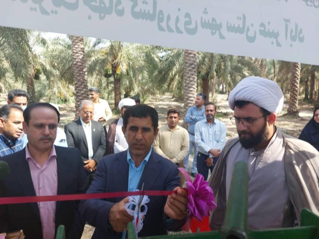  ۱۳ طرح آبیاری نویندر عنبرآباد به بهره برداری رسید