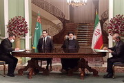 Iran, Turkmenistan sign 9 cooperation agreements