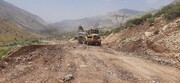 عملیات تکمیل جاده منتهی به لبد شهرستان کوهرنگ تسریع می‌شود 