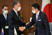 وزیر دفاع استرالیا از تقویت روابط امنیتی با ژاپن خبر داد