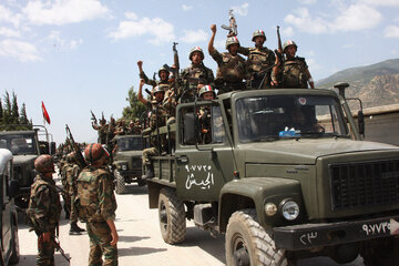 ارتش سوریه مواضع خود در حومه حلب و الحسکه را تقویت کرد
