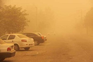 هواشناسی آذربایجان غربی درباره خیزش گردو خاک و وزش تند باد در منطقه هشدار داد
