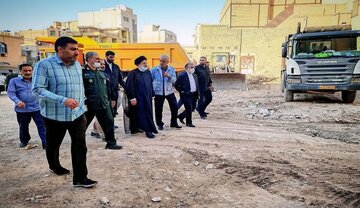 خدمات ماندگار دولت سیزدهم در خوزستان