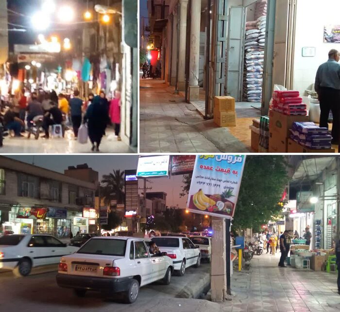 بازاریان کازرون: اجازه انحراف مطالبات صنفی را نمیدهیم