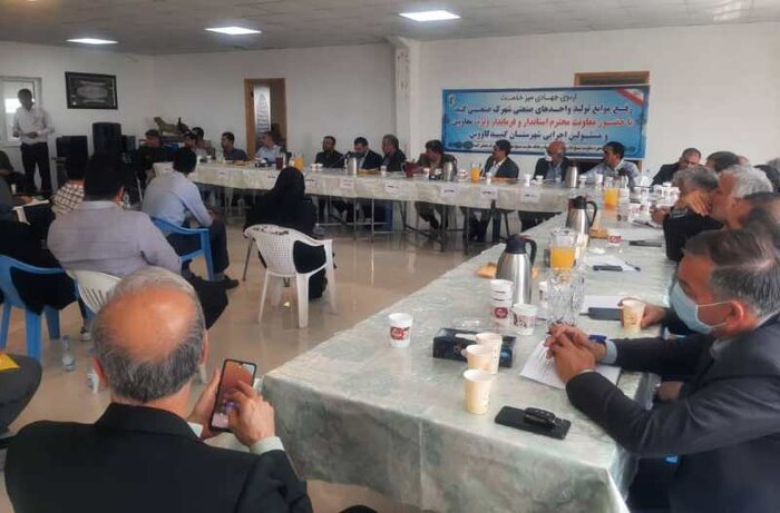 رفع موانع تولید در گنبدکاووس نیازمند بومیسازی قوانین است