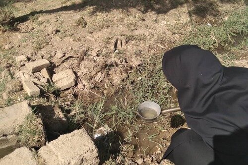 مراقبت لاروی پشه آنوفل، ناقل بیماری مالاریا در شهرستان ری انجام شد