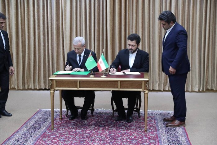 ایرنا و خبرگزاری ترکمنستان تفاهمنامه همکاری امضا کردند