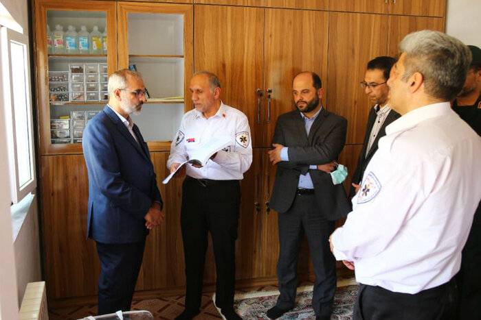 ۲ پایگاه اورژانس جادهای در اردبیل افتتاح شد