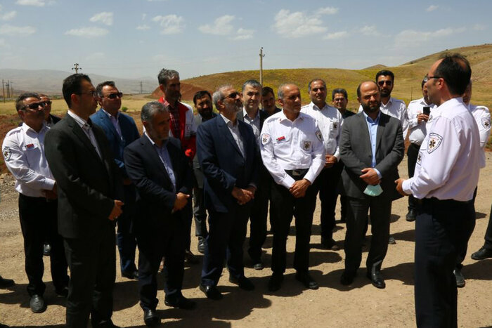 ۲ پایگاه اورژانس جادهای در اردبیل افتتاح شد