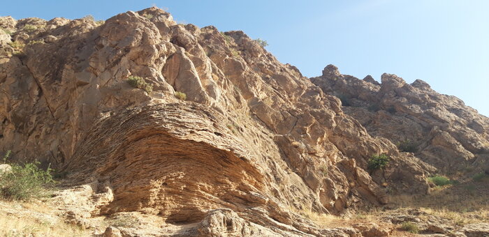 دره گشایش مراغه، مجموعهای کمنظیر از ساختارهای زمینشناسی+ فیلم