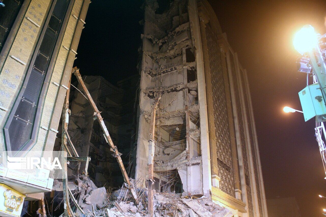 مروری اجمالی بر اقدامات مدیریتی در حادثه متروپل آبادان