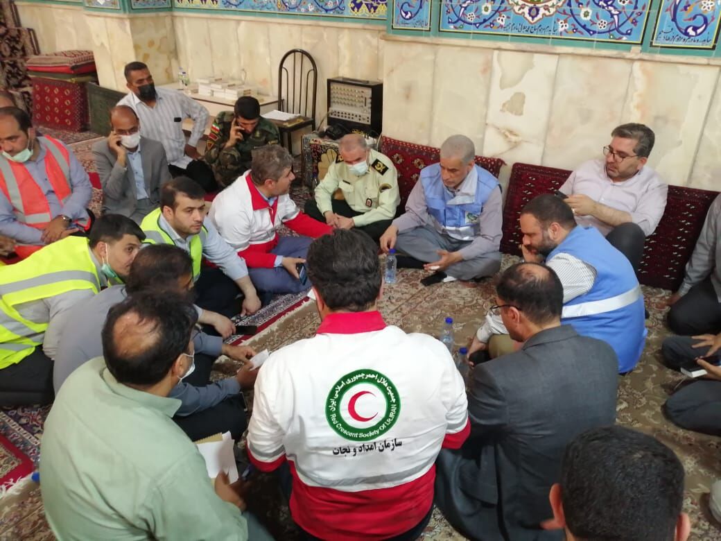 مروری اجمالی بر اقدامات مدیریتی در حادثه متروپل آبادان