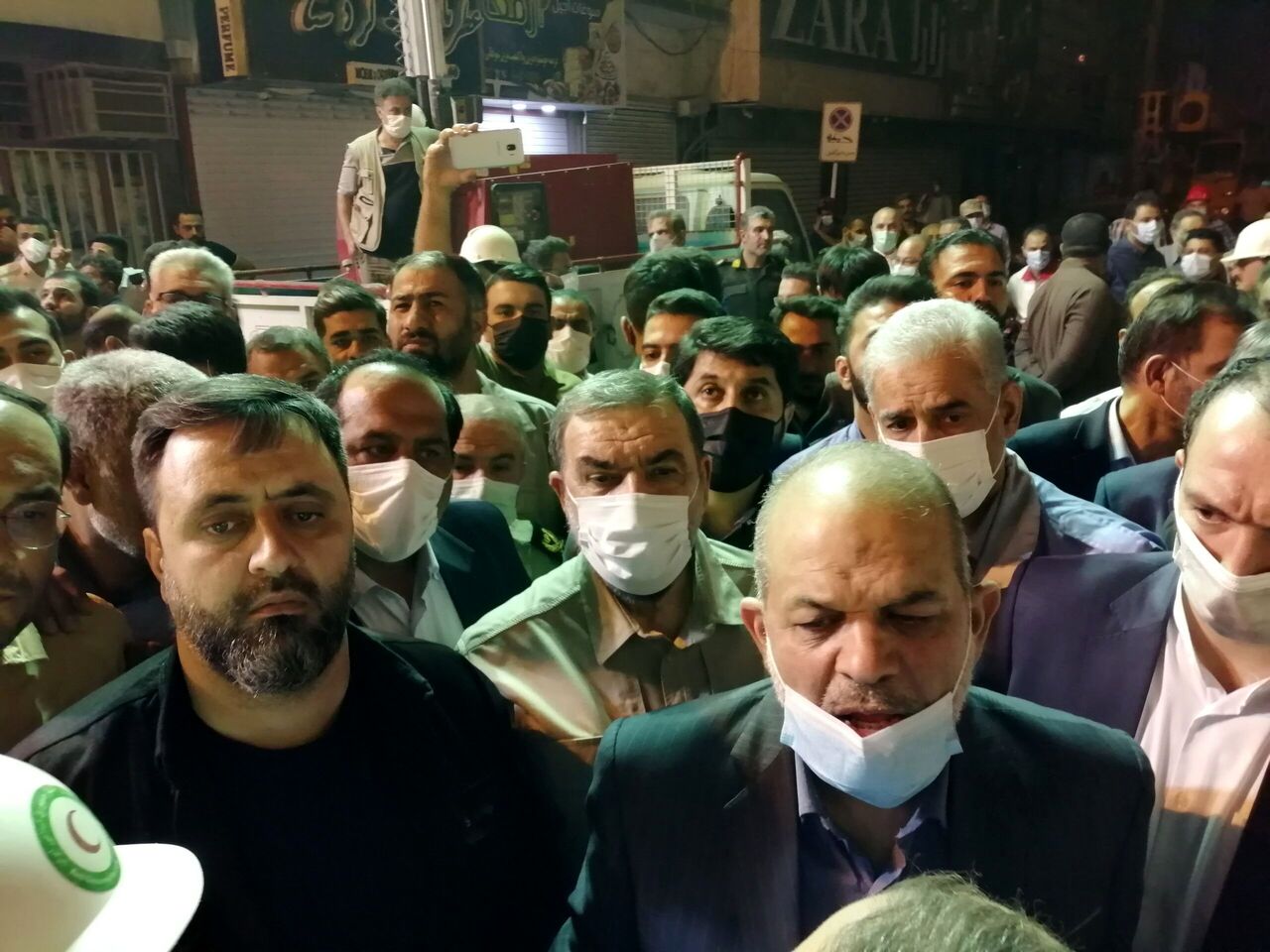 مروری اجمالی بر اقدامات مدیریتی در حادثه متروپل آبادان