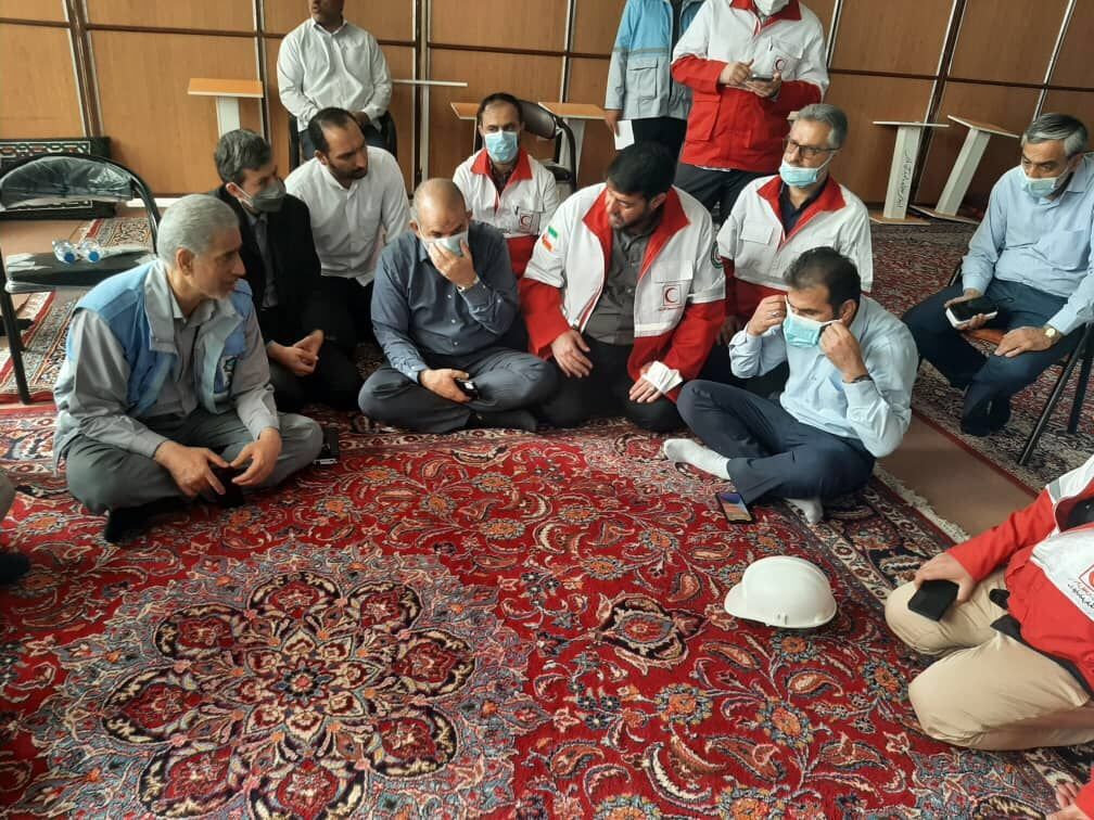 مروری اجمالی بر اقدامات مدیریتی در حادثه متروپل آبادان