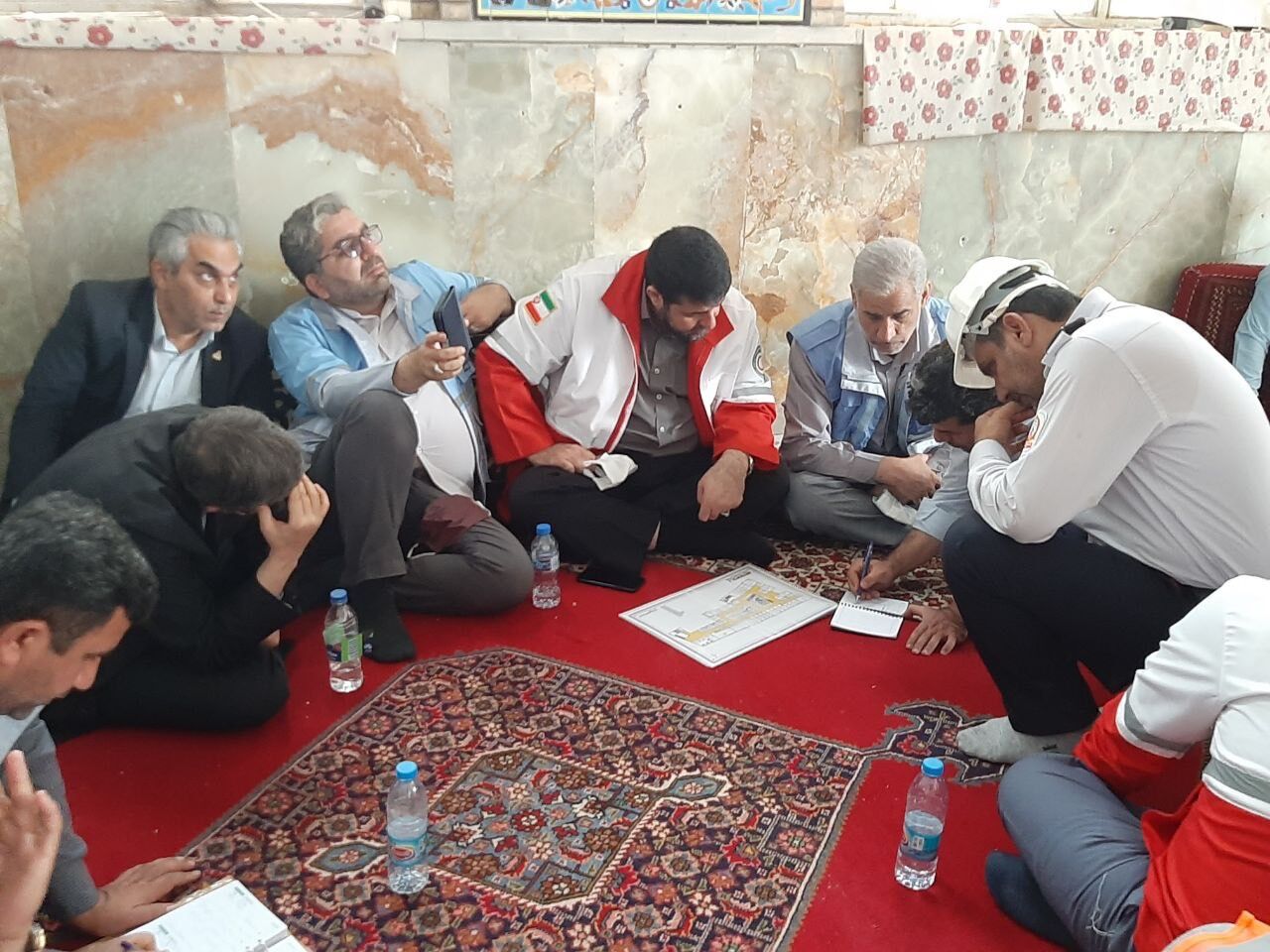 مروری اجمالی بر اقدامات مدیریتی در حادثه متروپل آبادان