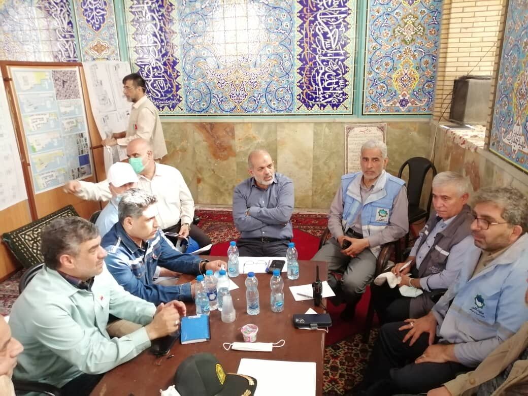 مروری اجمالی بر اقدامات مدیریتی در حادثه متروپل آبادان