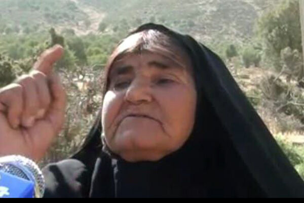 چراغی که بی بی گل برای روستای لِبد روشن کرد + فیلم