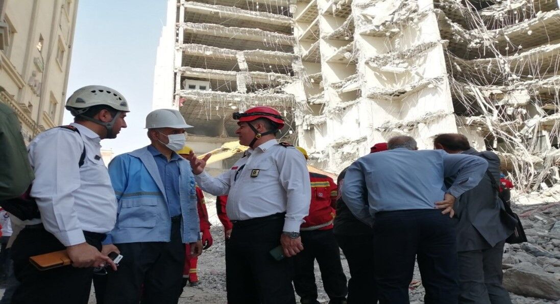 مروری اجمالی بر اقدامات مدیریتی در حادثه متروپل آبادان