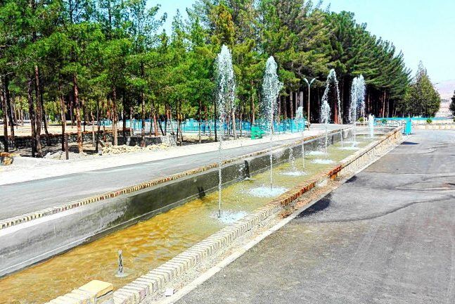 بوستانهای شهر بیرجند بازپیرایی میشود بوستانهای شهر بیرجند بازپیرایی میشود