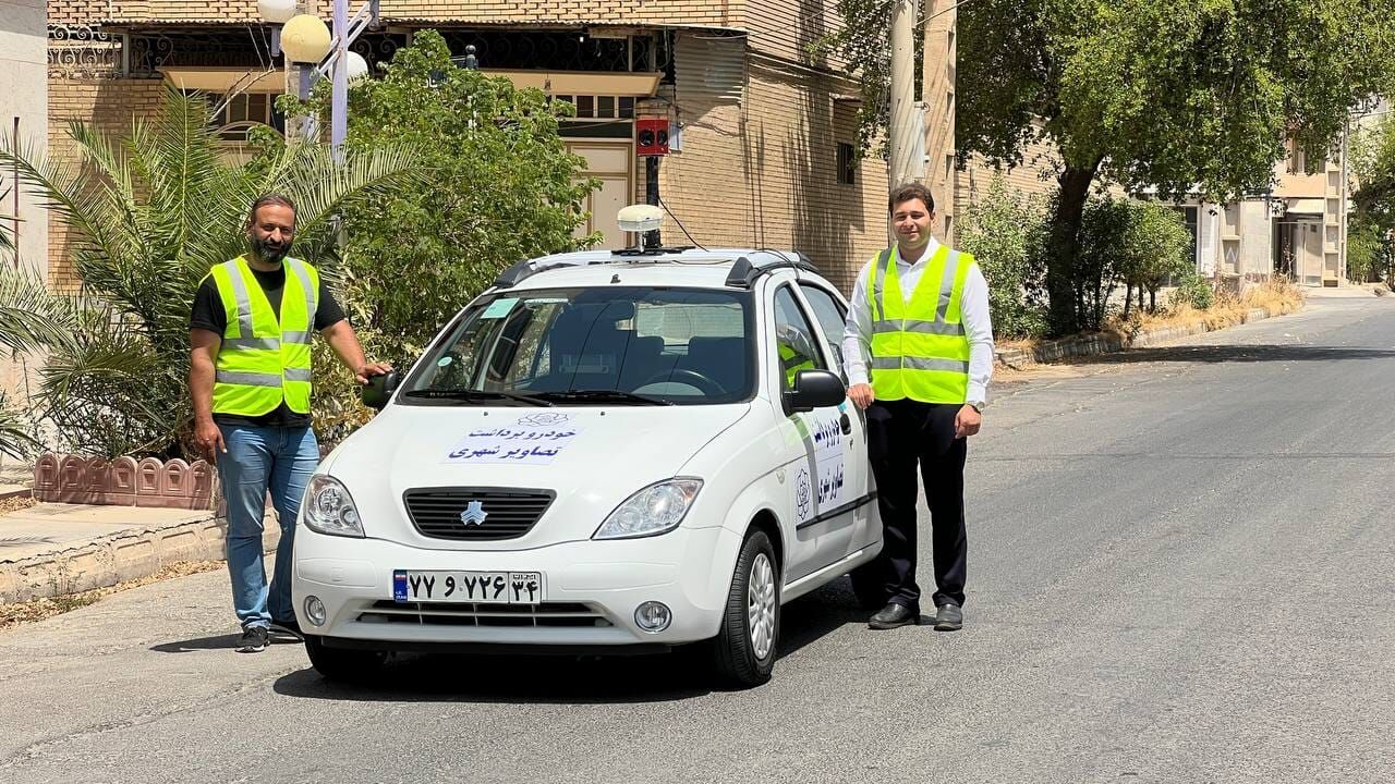 تصویربرداری ۳۶۰ درجه از سطح شهر دزفول آغاز شد