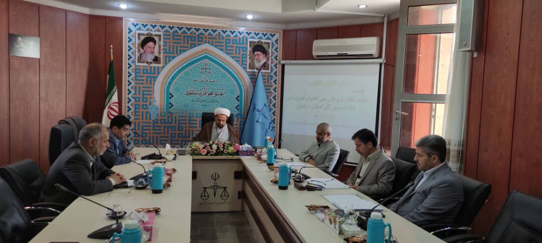  عملکرد ضابطان قضایی در زندان‌های استان اردبیل رصد می‌شود