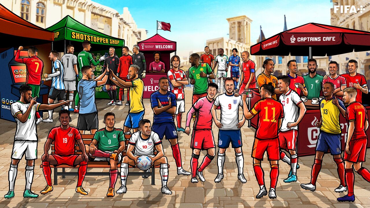 از پوستر رسمی جام جهانی رونمایی شد