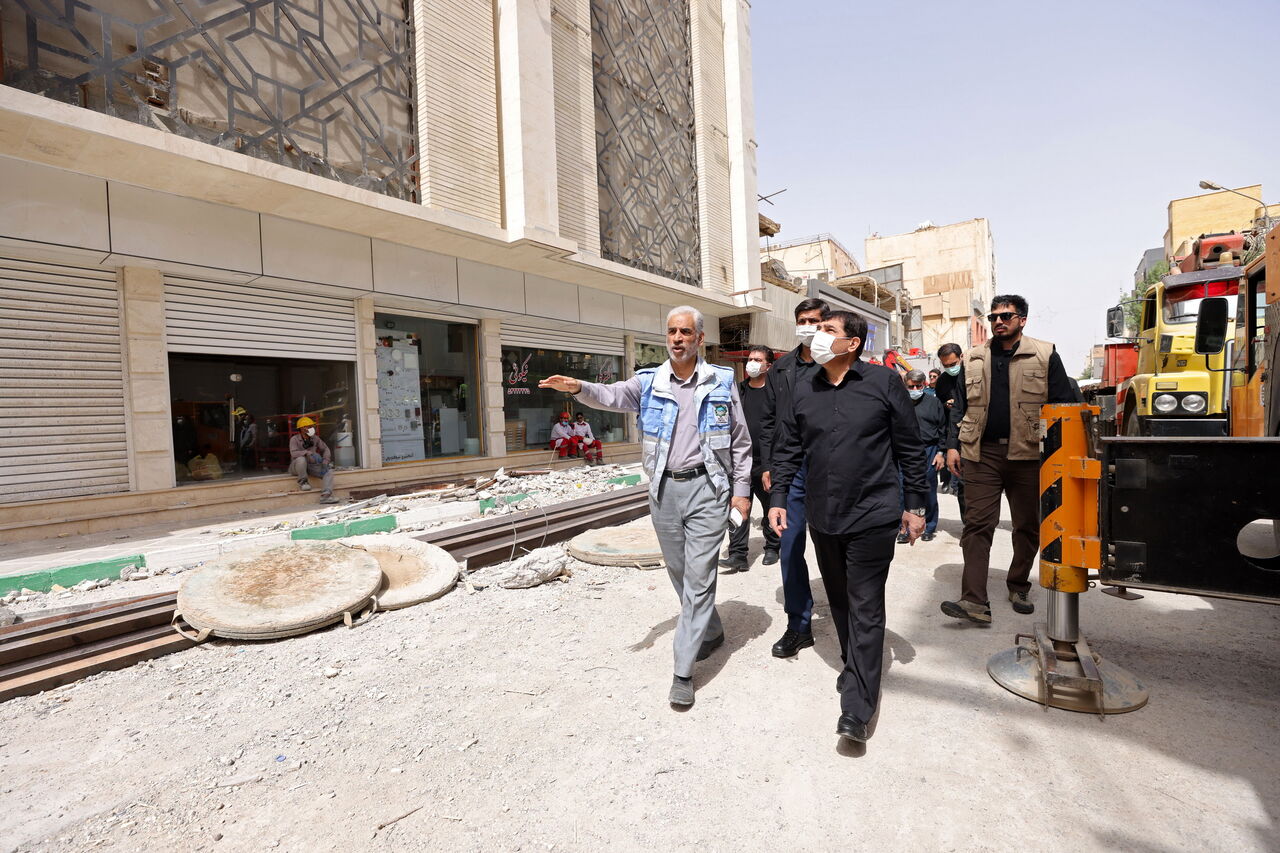 مروری اجمالی بر اقدامات مدیریتی در حادثه متروپل آبادان