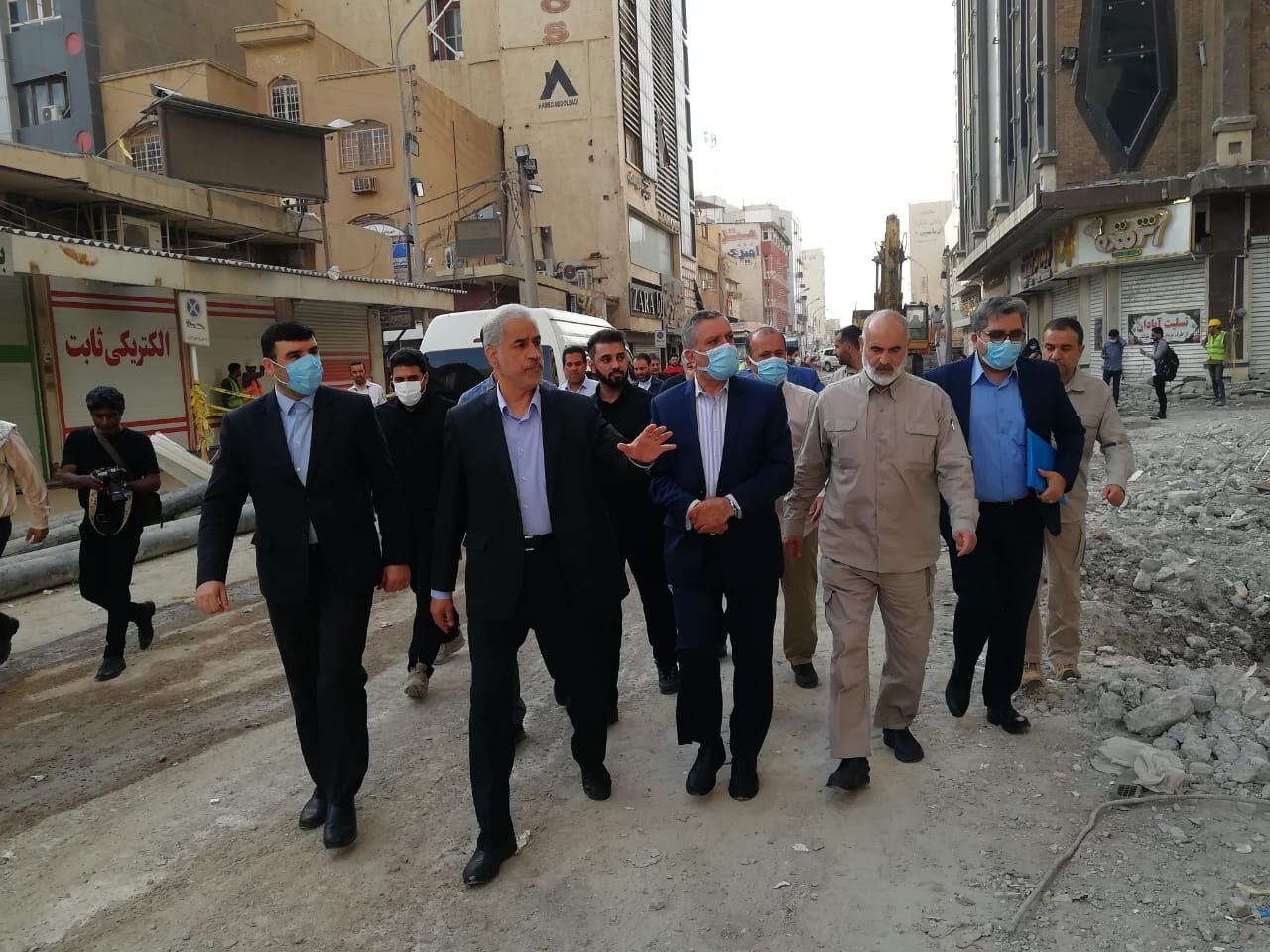 مروری اجمالی بر اقدامات مدیریتی در حادثه متروپل آبادان