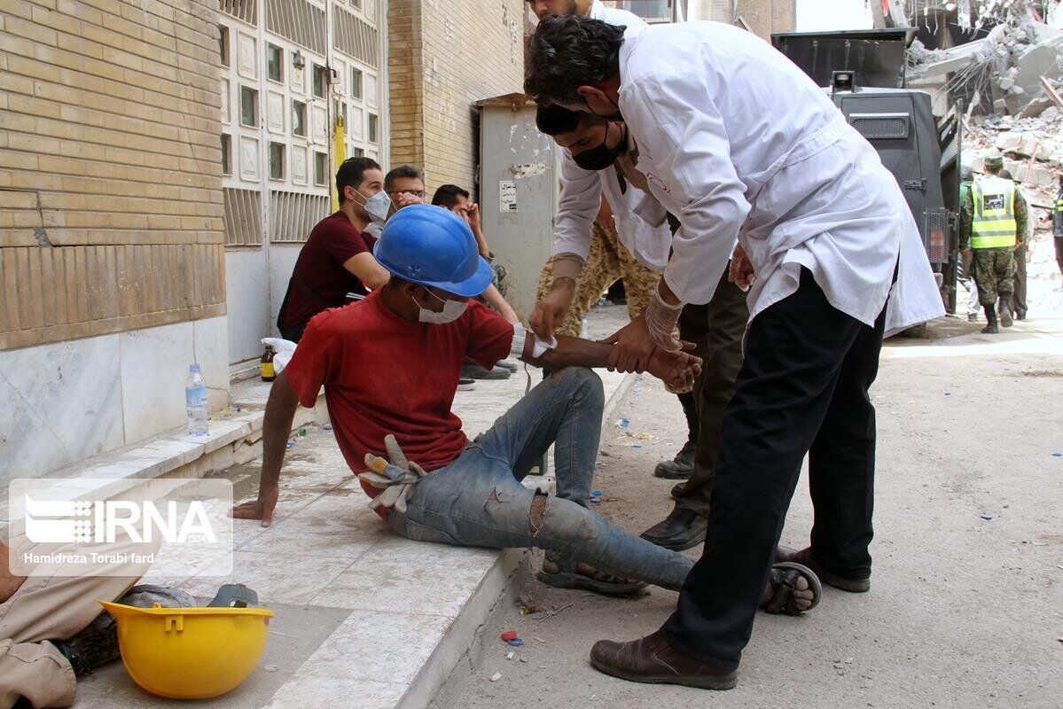 مروری اجمالی بر اقدامات مدیریتی در حادثه متروپل آبادان