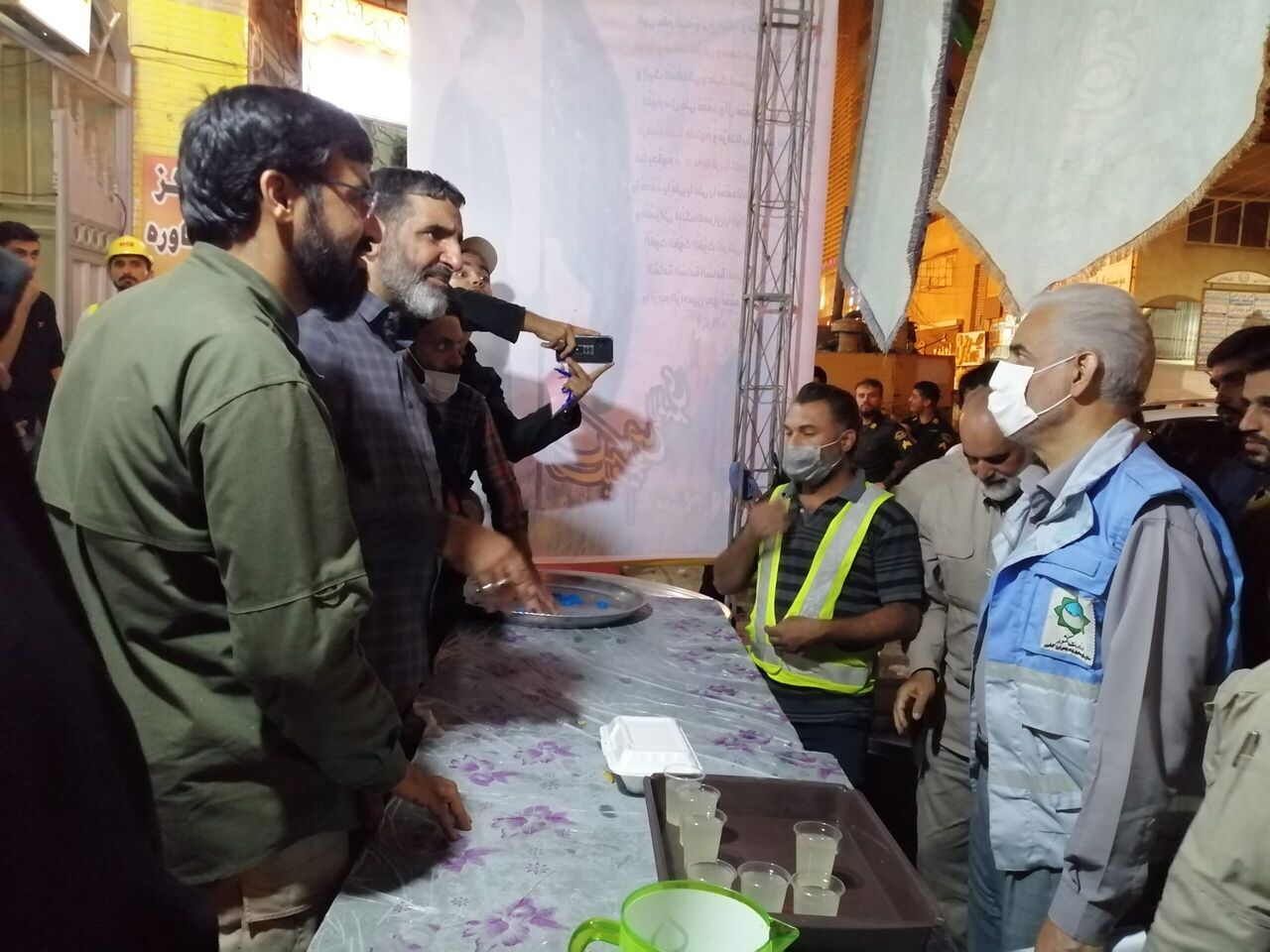 مروری اجمالی بر اقدامات مدیریتی در حادثه متروپل آبادان