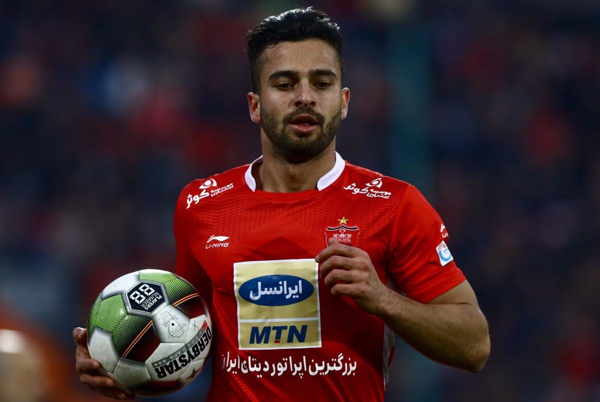 رفیعی: آرزو میکنم باز هم شماره هفتِ پرسپولیس را بپوشم